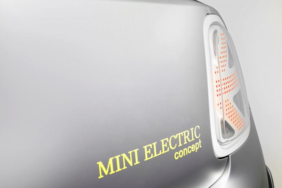 Детали экстерьера Mini Electric Concept 2017 года  (фото 35 из 47)